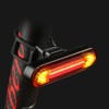 Wireless Turn Signal Brake Light with Remote Control USB Rechargeable