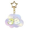 Tees Factory SG-5541472PN Aurora Acrylic Key Chain Penguin Cat H6.1