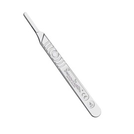 Swann Morton Standard Scalpel Handles, No.3 No.3L, No.4, No.4L, No.5B, No.7, No.9, No.B3, No.B3L, Made in UK (No.4)