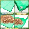 Yoojahow 20 x 28 ft Leaf Collection Net with Stakes