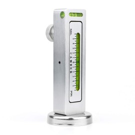 Toolwiz Universal Adjustable Magnetic Gauge Tool Camber Gauge Wheel Alignment Tool Camber Castor Strut Alignment Pillar for Car Truck RV Auto Tire Repair Automotive Silver