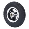 Wheelchair Wheel PU Wheel Alloy Steel Hub Anti Skid Walker