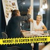 Hidden Games Crime Scene Crime Game, Escape Room Game [German
