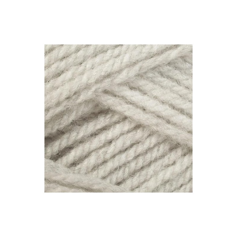 Hayfield Bonus Aran with Wool, Croft Grey (813), 400g by