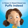 Puffs Plus Lotion Facial Tissues, 3 Family Boxes, 124 tissues