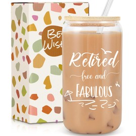 Retirement Gift for Women, Happy Retirement Gifts for Women Men Retirees, Teachers, Coworker, Colleagues, Cool Best Retirement Gift Decorations, Retired 2025 Gifts Ideas, Leaving Gifts, Farewell Gifts