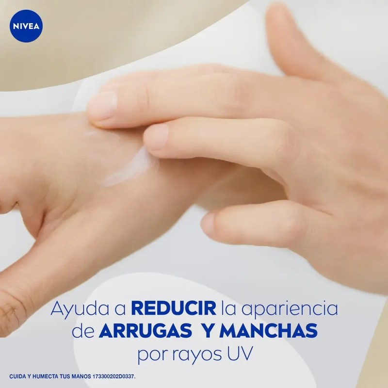 Nivea Q10 Crema De Manos 3 En 1 Antiarrugas, 75ml