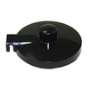 Service Ideas TS612BL Double Wall Teapot, 16oz, Plastic, Black