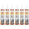 Dicor 501LSW-1, Lap Sealant Self-Leveling, White, 10.3 Ounce Tube (6)