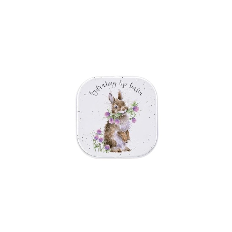 Wrendale Designs - 'Head Clover Heels' rabbit Lip Balm Tin