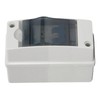 PV Solar Disconnect Switch Overvoltage Protection IP65 Waterproof Miniature Circuit