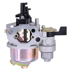 Carburettor Kit Replacement with Air Filter Spark Plug Fuel Filter Gaskets Fuel Line Heat Shield Oil Sensor Insulation Plate for Honda GX120 GX 120 GX160 GX 160 5.5hp GX200 GX 200 6.5HP Lawnmower