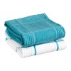 T-Fal Textiles T-FAL 2-Pack Parquet Kitchen Towels, Solid/Check - 2