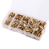 300pcs M3 Brass StandOff Set Hex Male Female Hex Spacers