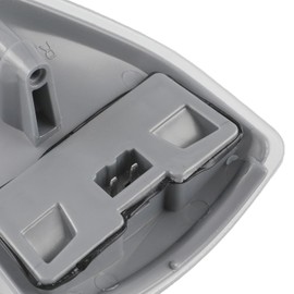 CARBBIA 68302828AA 68302829AA 1 Pair Left and Right Side Mirror Turn Signal Lights Clear Cover Lens Compatible with Dodge Ram 1500 2500 3500 2010-2018 Truck 4500 5500 2011-2014 68067758AA 68087759AA