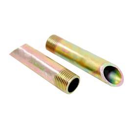 NGHTMRE Crankcase Evacuation System Kit - Chrome Breather Caps Fits Valve Covers with 1.25" Breather Holes