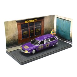 OPO 10 Truck CITROEN CX Break magasin radio télé 1/43 (8008)