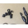 COLEMAN FLEETWOOD POP UP CAMPER SHOCK CORD AND HOOKS ORIGINAL