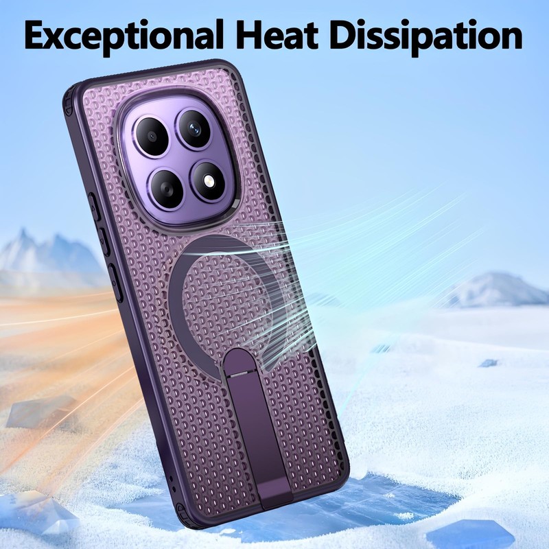 Fofvccv for Xiaomi Redmi Note 15 5G Heat Dissipation Case