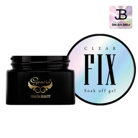 Gracia Tiara Clear Fix Gel Whole Gel Self Gel Nail / 그라시아 티아라 클리어 픽스젤 통젤 셀프젤네일