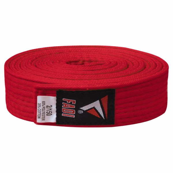 Fadi Sports Martial Arts Belt for Karate, Judo, Aikido and