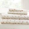 Becky Cameron Soft Floral Patterned 3 Piece Sheet Set -