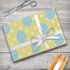 GRAPHICS & MORE Cute Blue Easter Egg with Daisies Gift