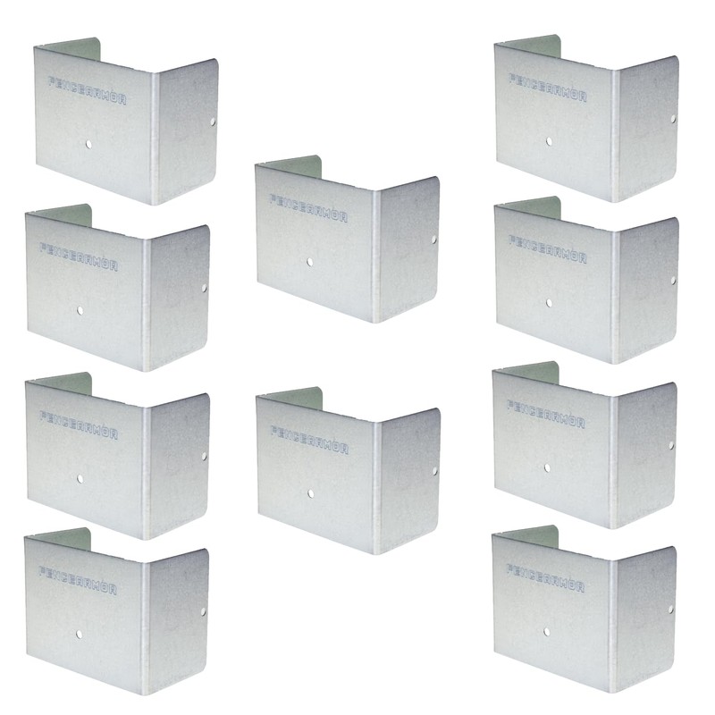 Timber Fence Post Strimmer Protection Guards | Fits 3x3" 75x75mm