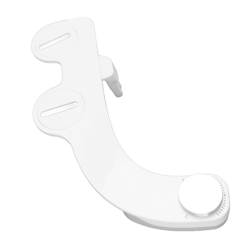 Bidet Attachment with Dual Nozzles Non Electric 7/8 Copper Tee