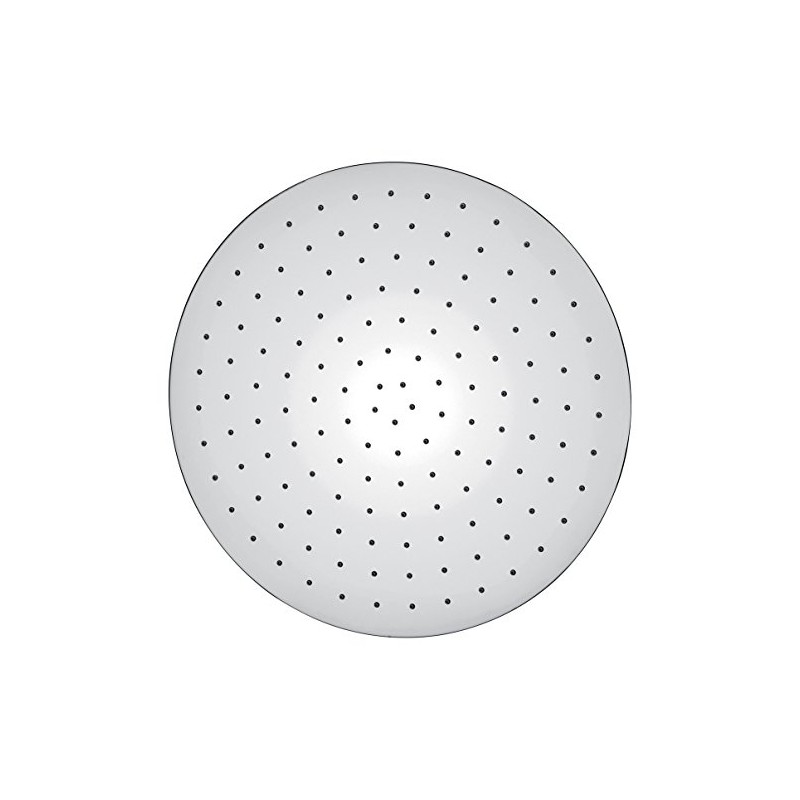 Anti-limescale Shower Head in Stainless Steel Diameter 200 Ultra Flat