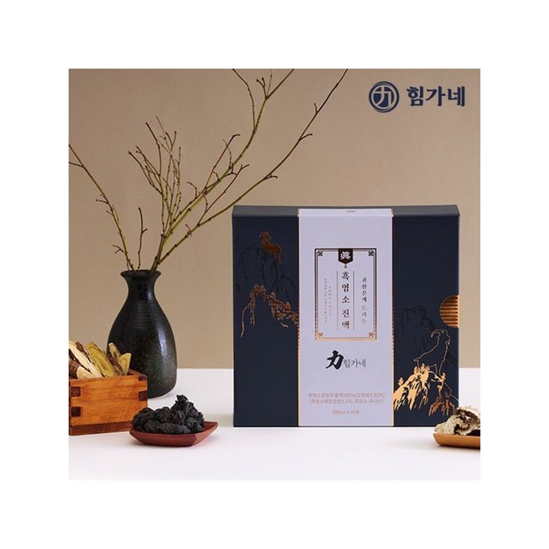 힘가네 흑염소진액 1박스(100ml*10포) Himgane Black Goat Essence 1 Box (100ml*10