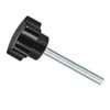 CoCud Star Clamping Knobs M5 x 60 mm Male Thread
