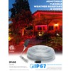 West Ivory 100ft Red 8-Mode LED Rope Light, Outdoor Waterproof