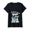Womens Float Tank Shirt Sensory Deprivation I Don't Need Therapy