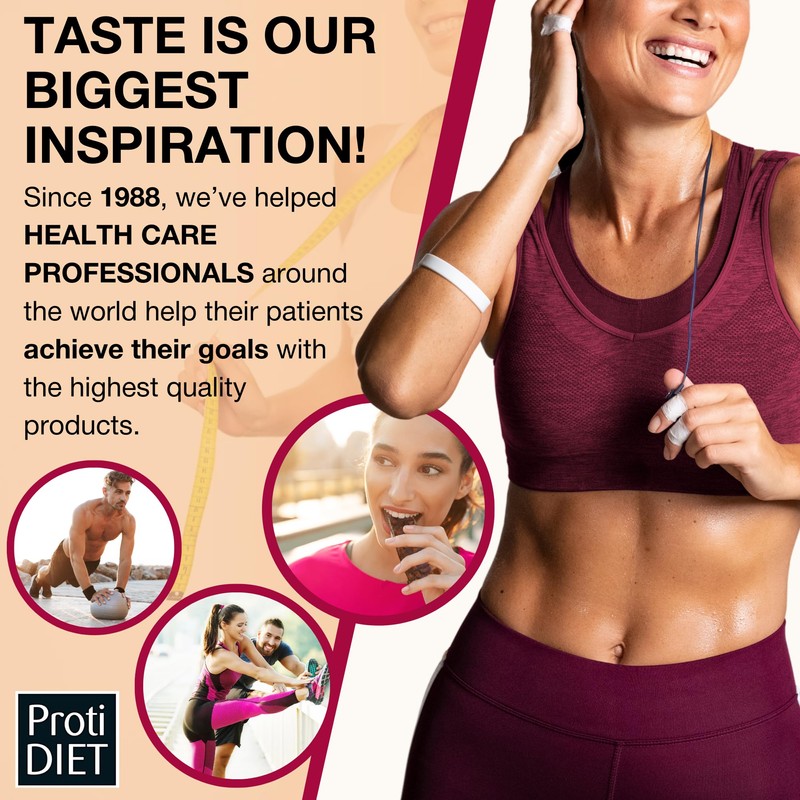 ProtiDIET High Protein White Cheddar Crisps - Gluten Free, Low