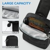 Sling Bag, Tactical Anti Theft Crossbody Bag with Zipper Lock
