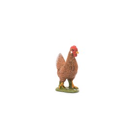 schleich 13826 FARM WORLD Hen Figurine for ages 3+, Blau