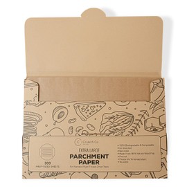 300 pack Parchment Paper For Harvest Right Freeze Dryer (XL - Extra Large) (Half Tray Size)