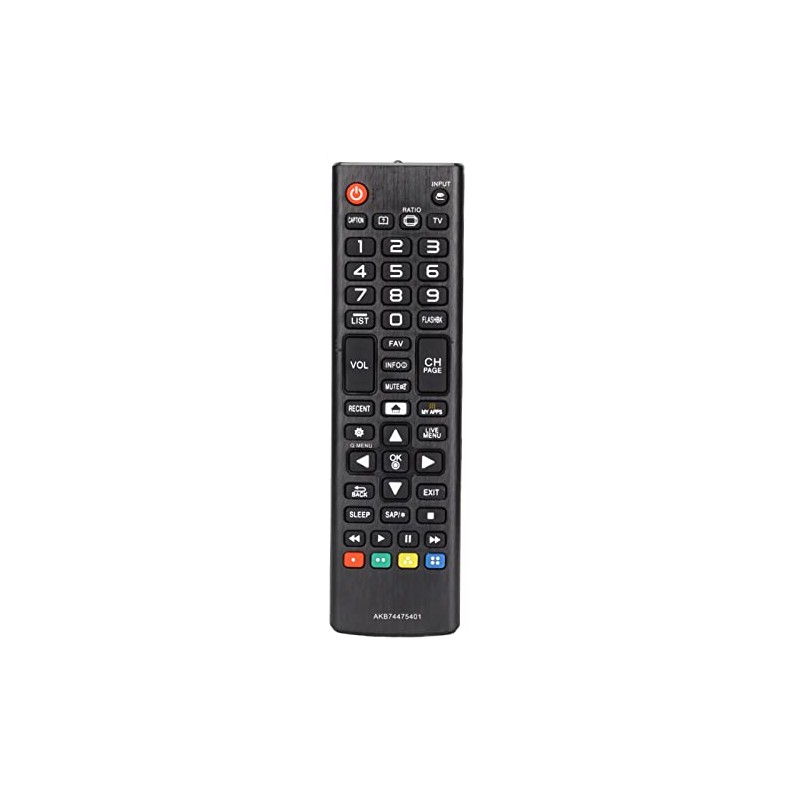 AKB74475401, diseño ergonómico de Larga Distancia Universal TV Remote Sensitive