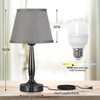 Kakanuo Touch Table Lamp for Bedroom, Small Bedside Lamp with