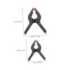 CIYODO 10 Pack Heavy Duty Spring Clamps Plastic Woodworking Clamps