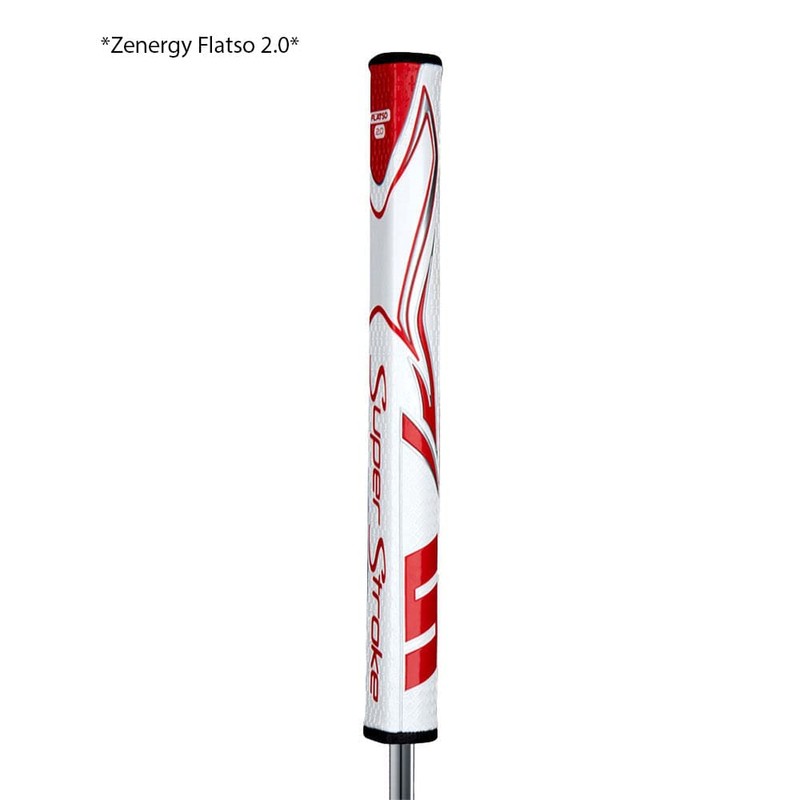 Zenergy Flatso 1.0 Wht/Red