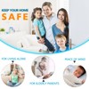 Home Security Door Reinforcement Lock - Safety Child Proof Door