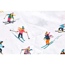 Ulster Weavers Cotton Tea Towel, 100%, Green, One Size