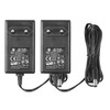 2-Pack AC to DC 18V 1A Power Supply, Plug 5.5mm