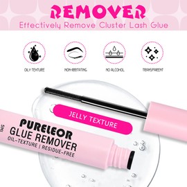 Cluster Lash Remover Eyelash Clusters Glue Remover