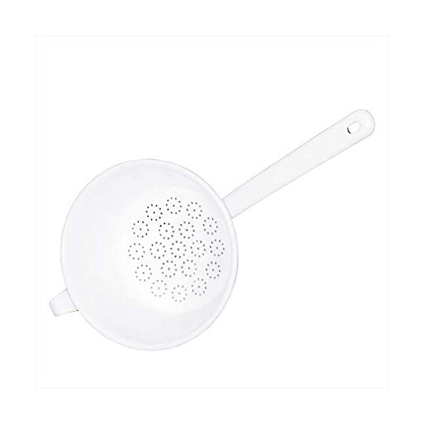 Riess  Classic - White Sieve, Diameter-18 cm Off White