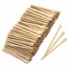 Mibly 500 Pcs Wooden Wax Sticks - Eyebrow, Lip, Nose