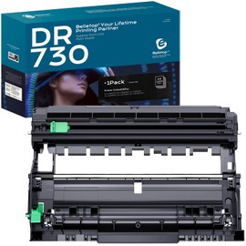 Belietop DR730 Drum Unit Replacement for Brother DR 730 DR-730 DR760 DR-760 DCP-L2550DW HL-L2350DW HL-L2370DW HL-L2370DWXL HL-L2390DW HL-L2395DW MFC-L2710DW MFC-L2730DW MFC-L2750DW Printer(1 Pack)