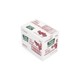 Fresh Gourmet Dried Cranberries | 5 Pound | Bulk Size | Snack and Salad Topper